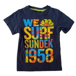 SUNDEK Boys Short Sleeve Tee Shirt NWT